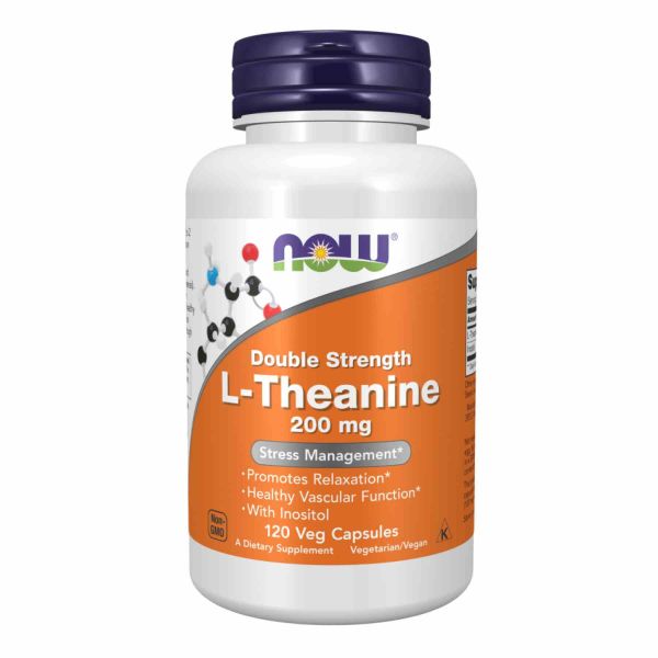 L-Theanine 200mg - 120 vcaps L-Theanine 200mg - 120 vcaps