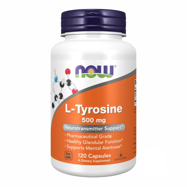 L-TYROSINE 500mg - 120 caps L-TYROSINE 500mg - 120 caps