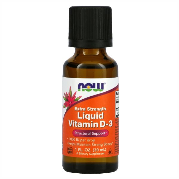 Liquid Vitamin D-3 – 30ml (1fl oz) Liquid Vitamin D-3 – 30ml (1fl oz)