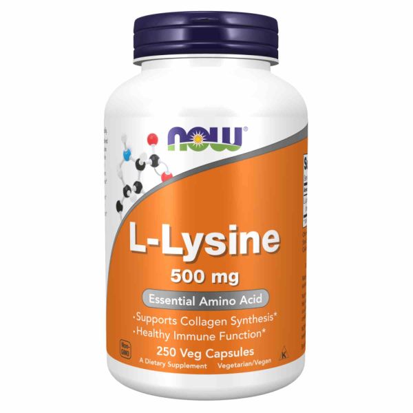Lysine 500mg - 250 vcaps Lysine 500mg - 250 vcaps