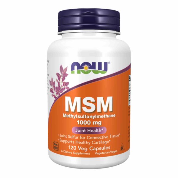 M.S.M 1000mg - 120 vcaps M.S.M 1000mg - 120 vcaps