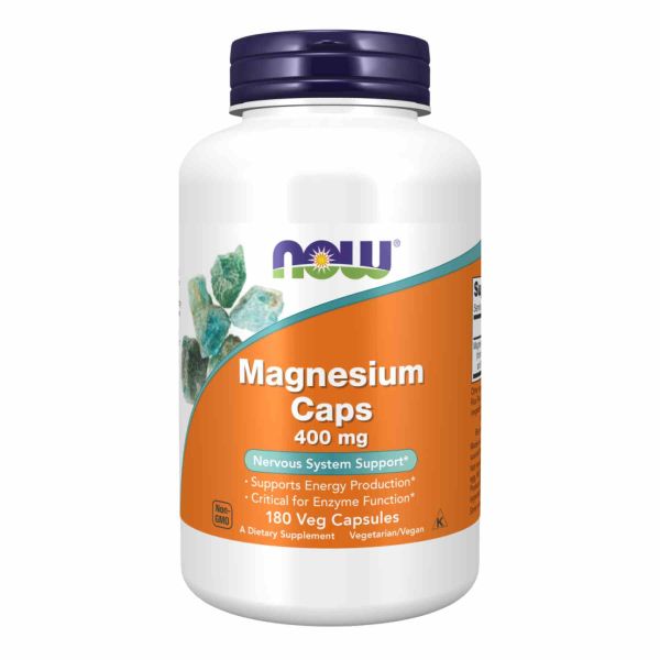 Magnesium 400mg - 180 vcaps Magnesium 400mg - 180 vcaps