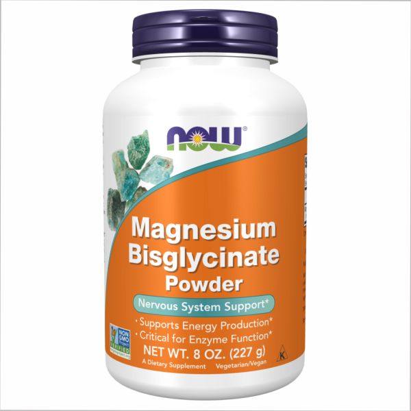 Magnesium Bisglycinate Powder - 8 oz. Magnesium Bisglycinate Powder - 8 oz.