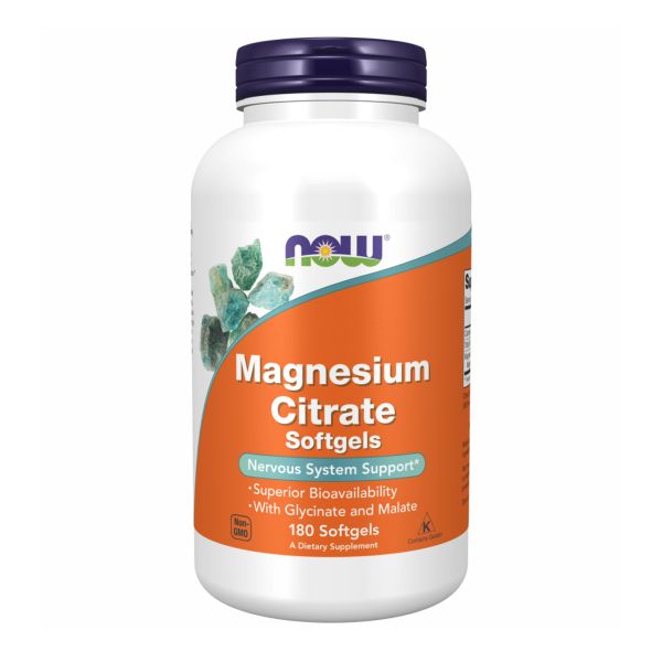 Magnesium Citrate 134mg - 180 sgels Magnesium Citrate 134mg - 180 sgels
