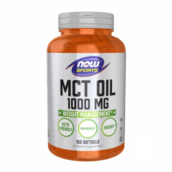 MCT Oil 1000 mg - 150 sgels MCT Oil 1000 mg - 150 sgels
