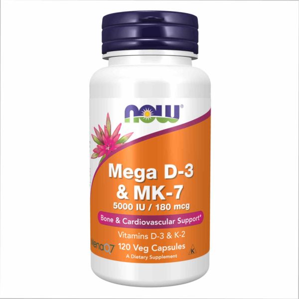 MEGA D-3 & MK-7 - 120 vcaps MEGA D-3 & MK-7 - 120 vcaps