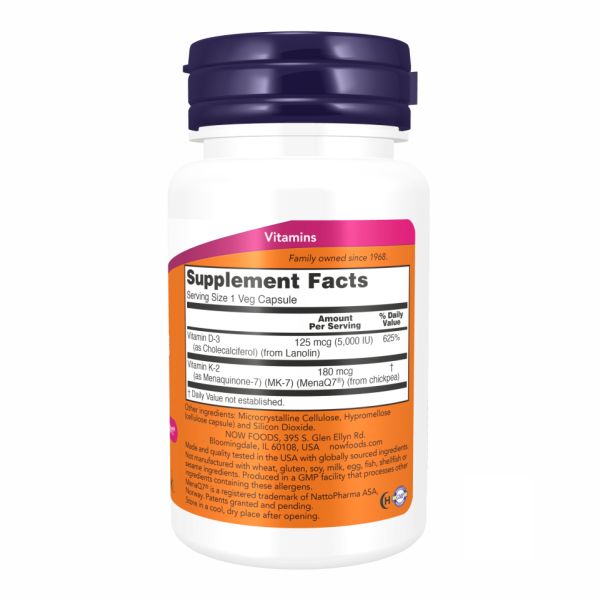 MEGA D-3 & MK-7 - 60 vcaps