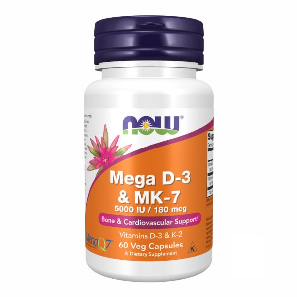 MEGA D-3 & MK-7 - 60 vcaps MEGA D-3 & MK-7 - 60 vcaps