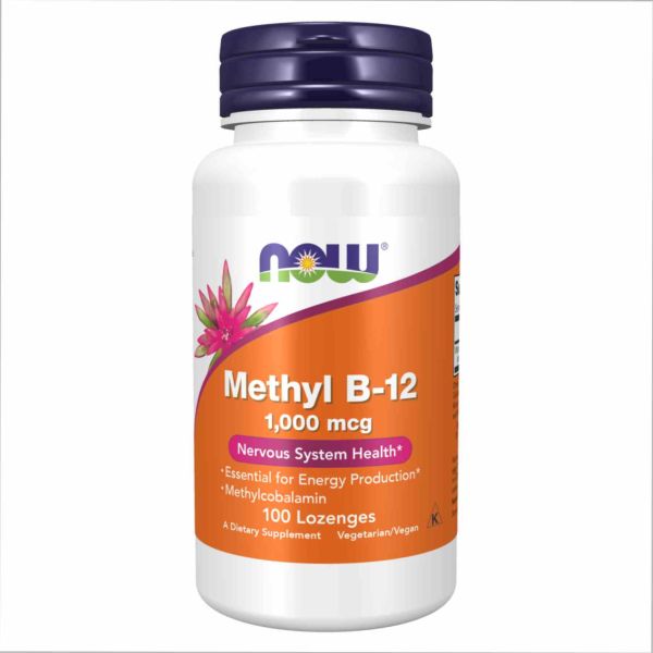 Methyl B-12 1000mcg - 100 lozenges Methyl B-12 1000mcg - 100 lozenges