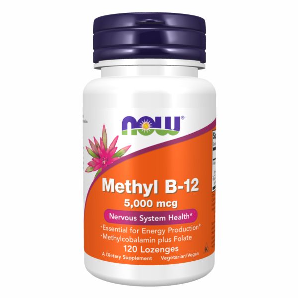 Methyl B-12 5000mcg - 120 loz Methyl B-12 5000mcg - 120 loz