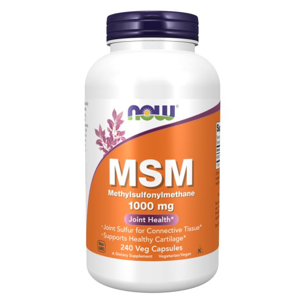 NOW Foods,метилсульфонілметан, MSM 1000mg - 240 vcaps NOW Foods,метилсульфонілметан, MSM 1000mg - 240 vcaps