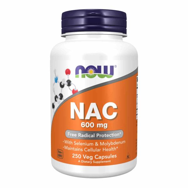 Nac-Acetyl Cysteine 600mg - 250 vcaps Nac-Acetyl Cysteine 600mg - 250 vcaps
