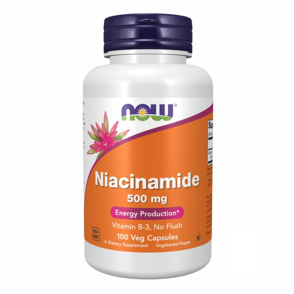 NIACINAMIDE 500mg - 100 vcaps NIACINAMIDE 500mg - 100 vcaps