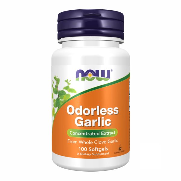 Odorless Garlic - 100 sgels Odorless Garlic - 100 sgels