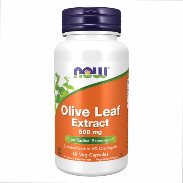 Olive Leaf Extract 500 mg - 60 veg caps Olive Leaf Extract 500 mg - 60 veg caps