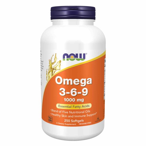 Omega 3-6-9 1000 mg - 250 Softgels Omega 3-6-9 1000 mg - 250 Softgels