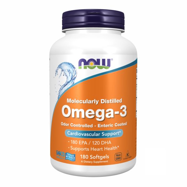 Omega-3 Enteric - 180 sgels Omega-3 Enteric - 180 sgels