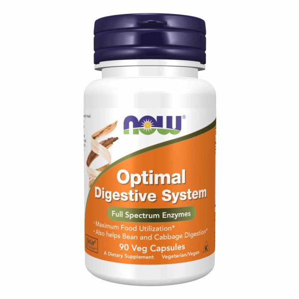 Травні ферменти NOW Optimal Digestive System – максимальне засвоєння їжі - 90 vcaps Травні ферменти NOW Optimal Digestive System – максимальне засвоєння їжі - 90 vcaps