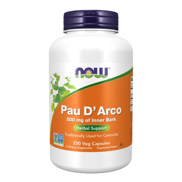 Pau D'Arco 500mg - 250 vcaps Pau D'Arco 500mg - 250 vcaps