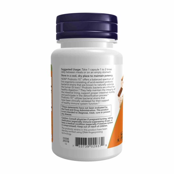 Probiotic-10™ 25 Billion - 50 vcaps
