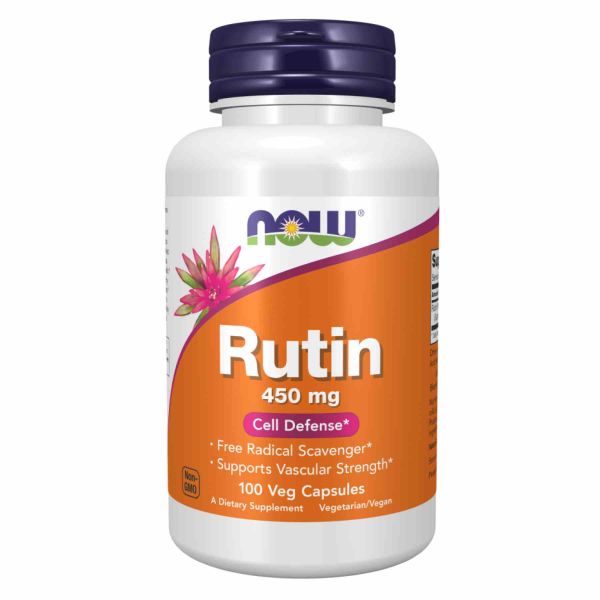 Rutin 450 mg - 100 vcaps | Захист судин та клітин Rutin 450 mg - 100 vcaps | Захист судин та клітин