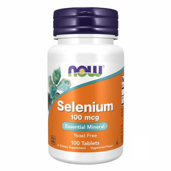 Selenium 100 mcg - 100 tabs Selenium 100 mcg - 100 tabs