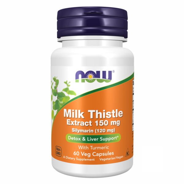 Silymarin Milk Thistle 150mg - 120 vcaps Silymarin Milk Thistle 150mg - 120 vcaps