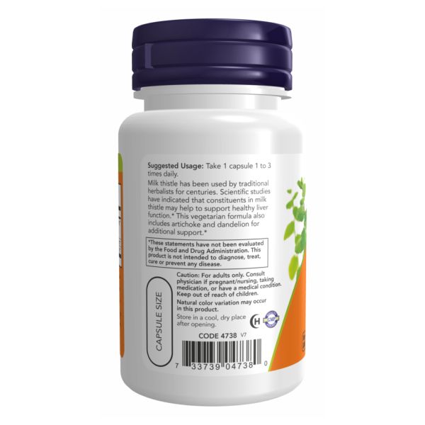Silymarin Milk Thistle 300mg - 200 vcaps