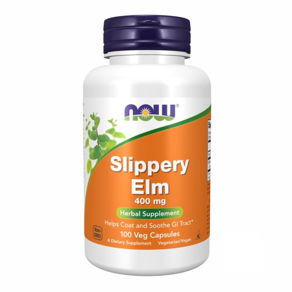 Slippery Elm 400 mg - 100 vcaps Slippery Elm 400 mg - 100 vcaps