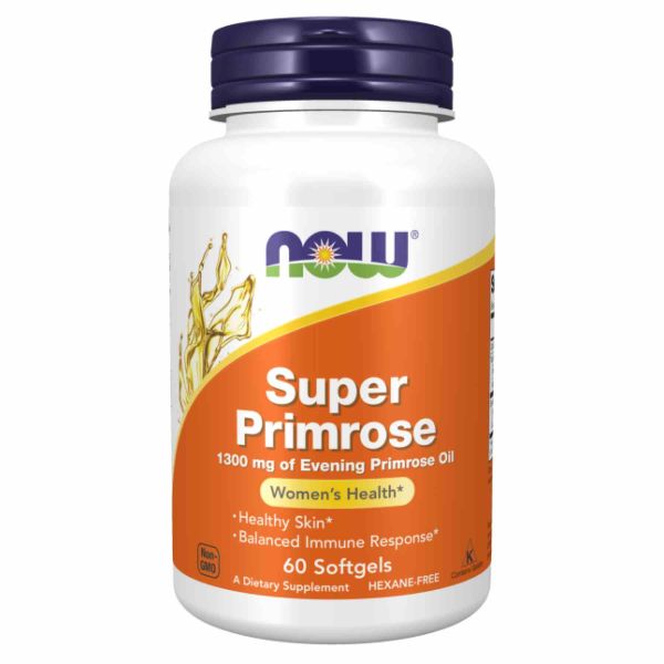 Super Primrose 1300mg - 60 sgels Super Primrose 1300mg - 60 sgels