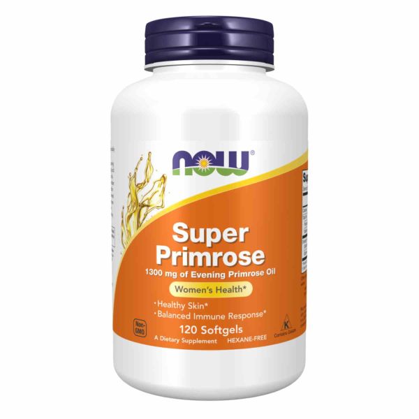 Super Primrose 1300mg - 120 sgels Super Primrose 1300mg - 120 sgels