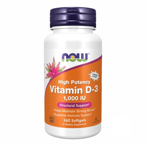 Vitamin D-3 1000 IU - 360 softgels Vitamin D-3 1000 IU - 360 softgels