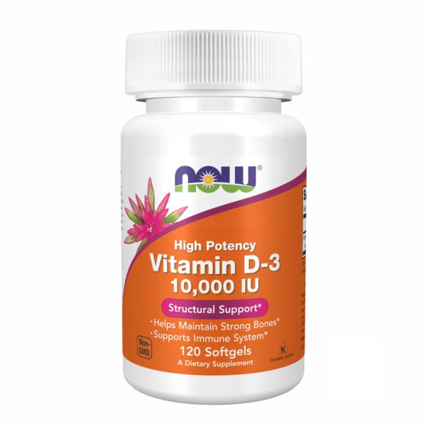 VIT D-3 10,000 IU – 120 sgels VIT D-3 10,000 IU – 120 sgels
