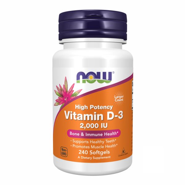 VIT D-3 2000 IU - 240 sgels VIT D-3 2000 IU - 240 sgels