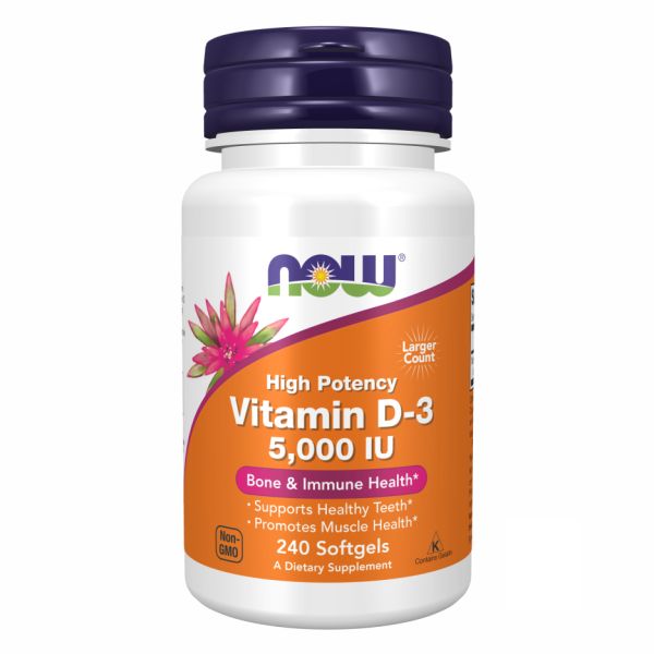 Vitamin D-3 5000 IU - 240 softgels Vitamin D-3 5000 IU - 240 softgels