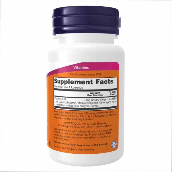 Vitamin B-12 - 100lozengels