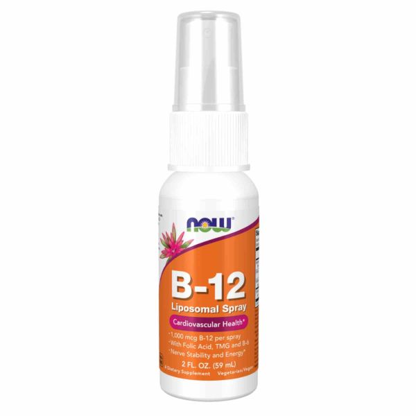 Vitamin B-12 Liposomal Spray - 59ml (2oz) Vitamin B-12 Liposomal Spray - 59ml (2oz)