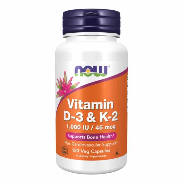Vitamin D3+K2 1000 IU - 120 vcaps Vitamin D3+K2 1000 IU - 120 vcaps