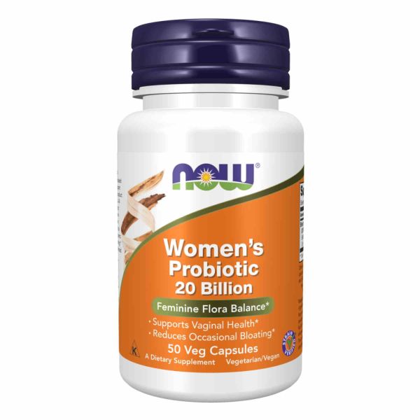 Women's Probiotic 20 Bln - 50 vcaps Women's Probiotic 20 Bln - 50 vcaps