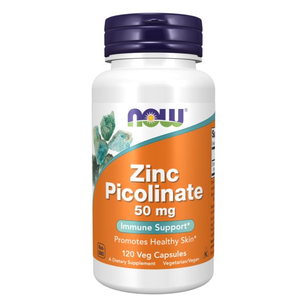 Zinc Picolinate 50mg - 120 vcaps Zinc Picolinate 50mg - 120 vcaps