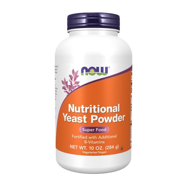 Поживні дріжджі NOW® Nutritional Yeast Powder - 284g Поживні дріжджі NOW® Nutritional Yeast Powder - 284g