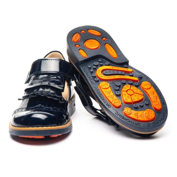 Ортопедические туфли для девочки (арт.LEO-1287) Theo Leo (Турция)