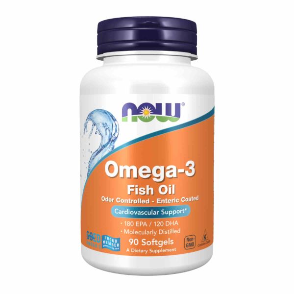 Omega-3 Enteric - 90 sgels Omega-3 Enteric - 90 sgels