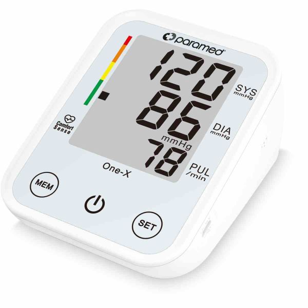 Вимірювач (тонометр) артеріального тиску Paramed One-X (Парамед Ван-Ікс) автоматичний с micro usb портом Вимірювач (тонометр) артеріального тиску Paramed One-X (Парамед Ван-Ікс) автоматичний с micro usb портом