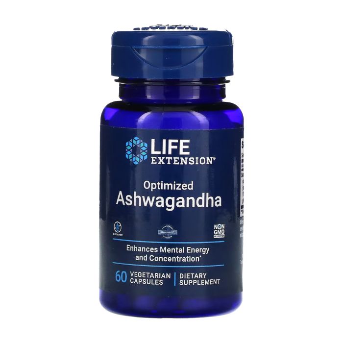 Optimized Ashwagandha - 60 vcaps (Пошкоджена банка)