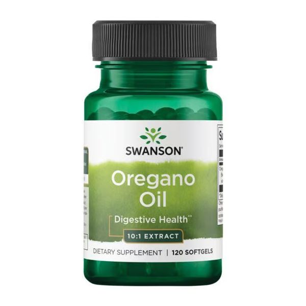 Натуральна добавка Swanson Oregano Oil 10:1 Extract 150mg - 120 softgels Натуральна добавка Swanson Oregano Oil 10:1 Extract 150mg - 120 softgels