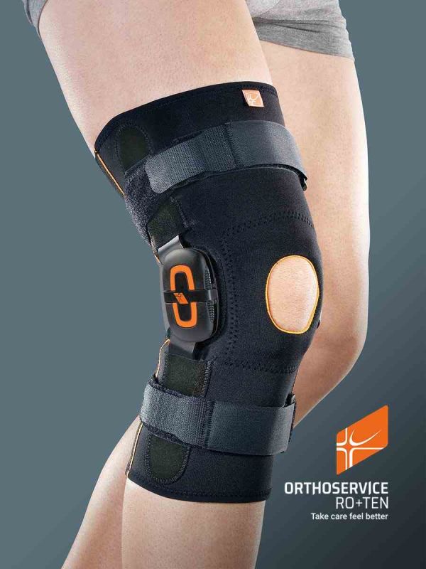 Ортез на коленный сустав GenuFIT 25G11 Orthoservice (Швейцария) Ортез на коленный сустав GenuFIT 25G11 Orthoservice (Швейцария)