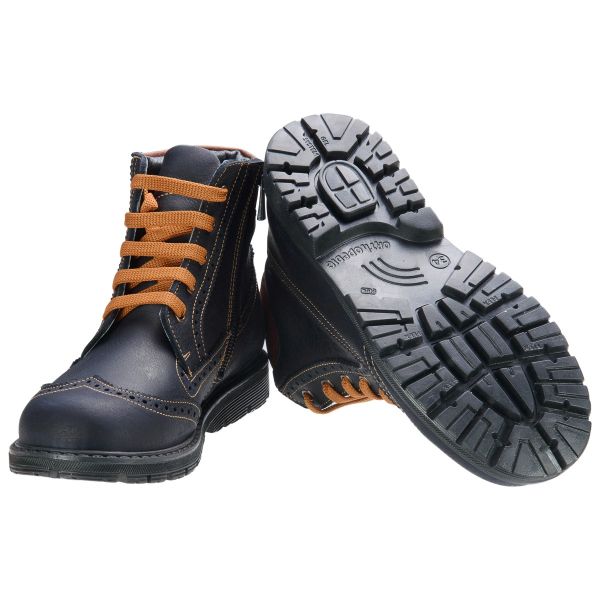 Черевики осінні ортопедичні з жорстким задником для хлопчика (арт. LEO-572), THEO LEO (Туреччина)