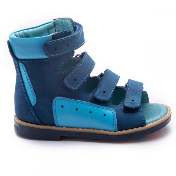 Ортопедичні босоніжки для хлопчика Theo Leo 777