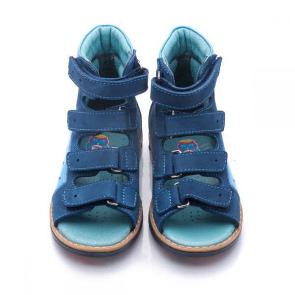 Ортопедичні босоніжки для хлопчика Theo Leo 777